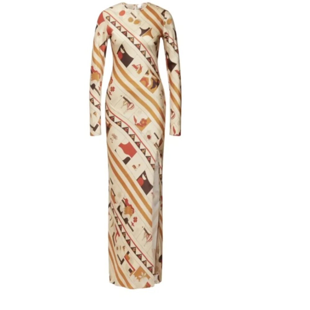 SIR the label Silk maxi dress